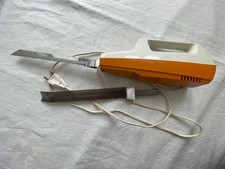 Ancien couteau trancheur électrique MOULINEX 2 jeux de couteaux