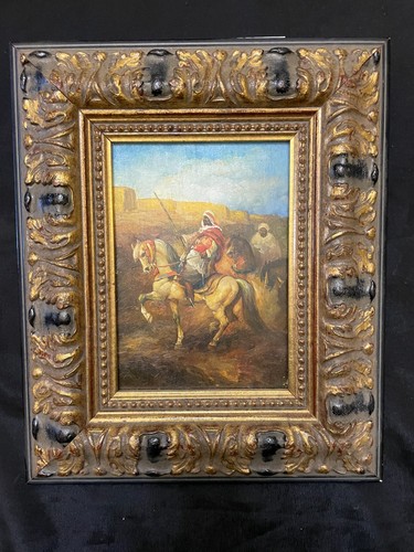 Tableau orientaliste - tableau,