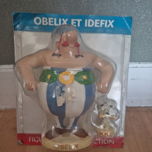 Figurine obélix idéfix - et,