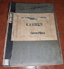 Georges Bizet Carmen Opéra