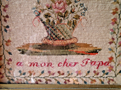 Tableau tapisserie ancienne - , au