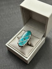 belle bague argent massif avec