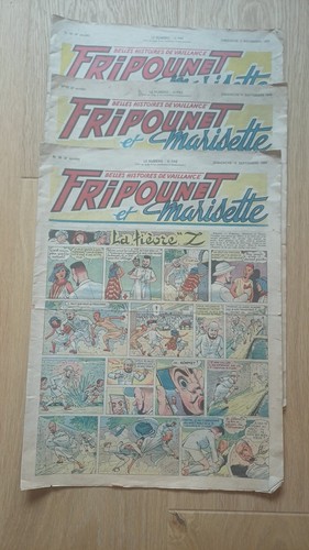 Fripounet marisette - fripounet, et