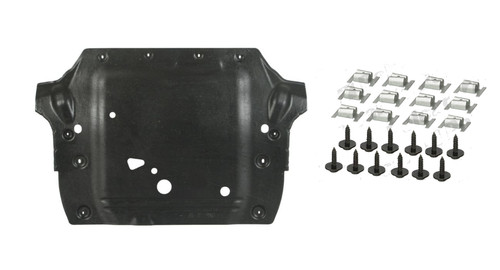 Plaque cache protection sous - protection,