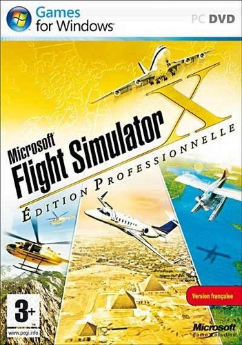 Flight simulator - simulator, x