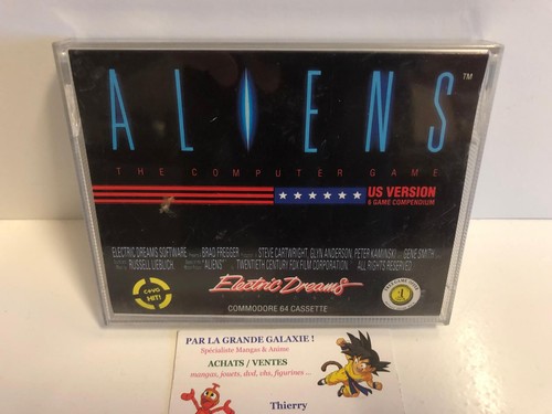 Jeu vidéo retro - jeu, us
