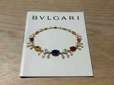 Folleto Booklet - BULGARI -
