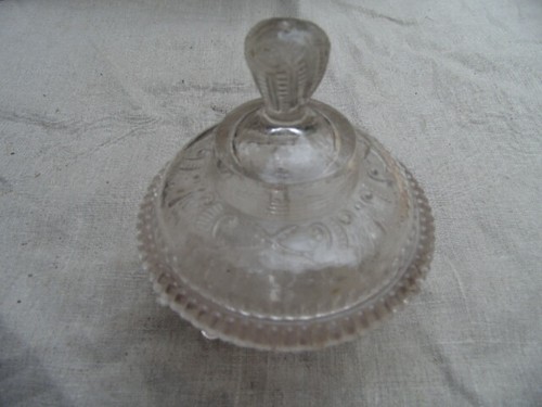 Sucrier verre vintage decor - sucrier,