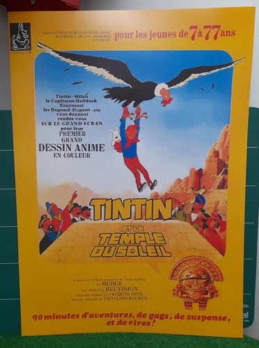 Tintin temple du - temple, soleil