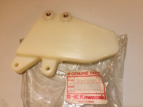 Guide chaîne kawasaki kdx - guide,