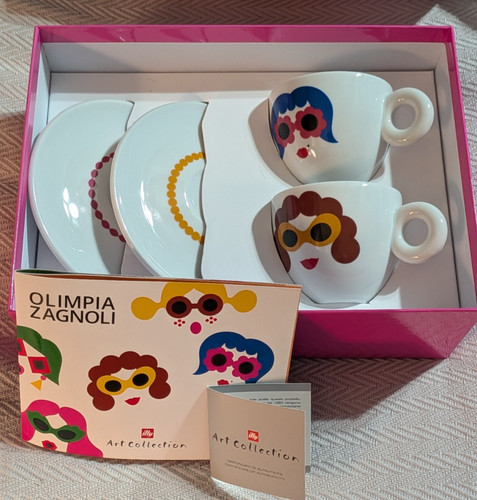 Illy art collection olimpia - art,