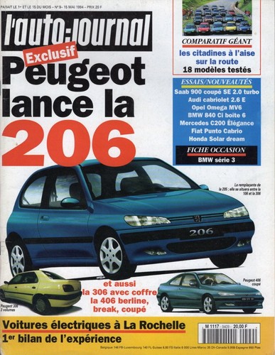 Auto journal 1994 - journal, omega