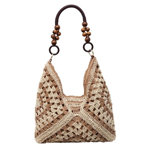 Women tote bag - tote, woven