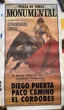 Affiche Corrida Avec les