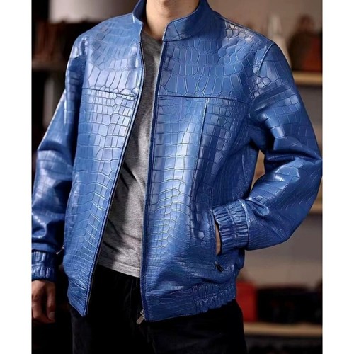 Blouson cuir véritable - blouson,
