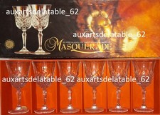 Cristal d'Arques 6 verres a