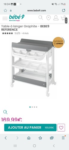 Table langer avec - table,