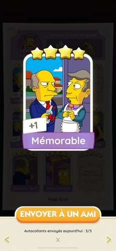 Mémorable carte monopoly 4 - /,