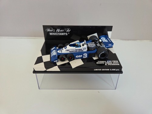 Minichamps tyrrell ford - 1/43,