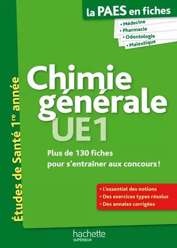Chimie générale pcem 1ère - générale,