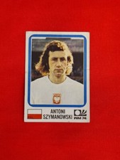 FIGURINE NEW STICKER PANINI MUNCHEN 74 1974 #339. Antoni Szymanowski (Poland)