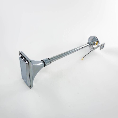 Chrome trompette klaxon air - chrome,