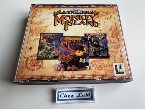 Trilogie monkey island - trilogie,