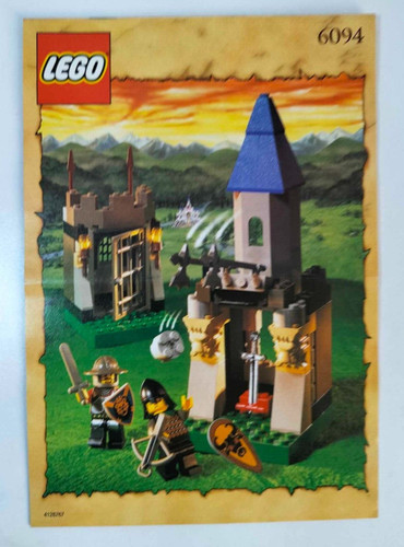 Lego notice castle knights - lego,