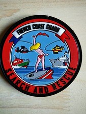 écusson de collection French Coast Guard Search and rescue Marine Nationale