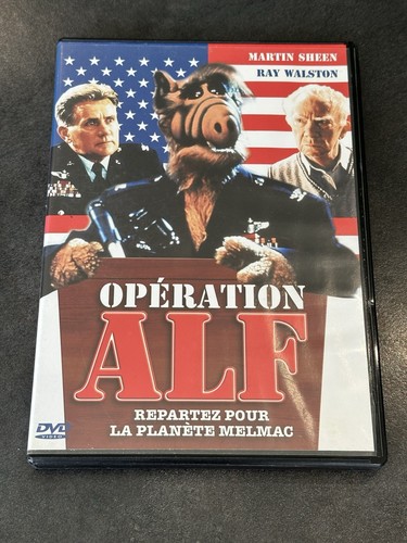 Operation alf dvd ray walston - alf,