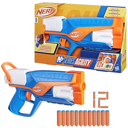 Nerf series blaster - series, agility