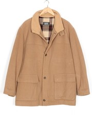 Veste manteau vintage en laine