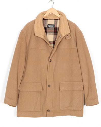 Veste manteau vintage laine - vintage, en
