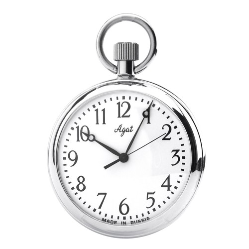 Agat montre poche avec - agat,