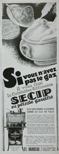 1929 PRESS ADVERTISEMENT LA COOKER ROASTING SECIP GASIFIED PETROLEUM