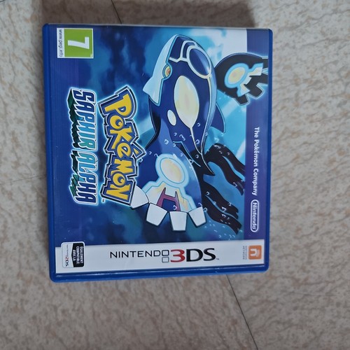 Pokemon version saphir omega - saphir,
