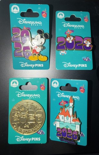 Lot pin 2026 disneyland - de,