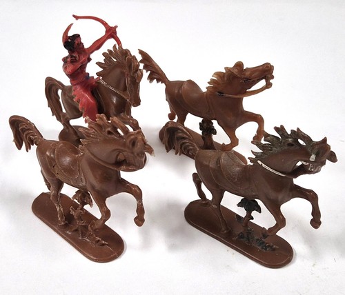 Figurines cheval indien - figurines, w