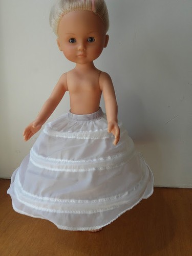 Tenue jupon blanc - , pour