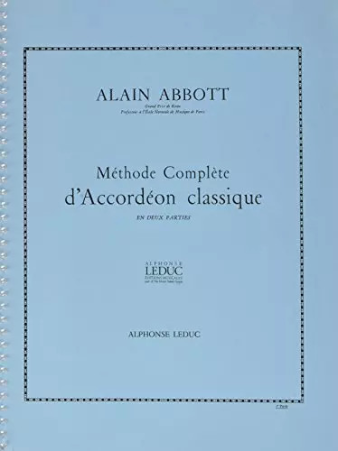 Abbott methode accordeon - abbott,