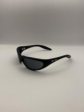 Serengeti Sunglasses Mens One Size Black Wraparound Sport Made in Japan H97400