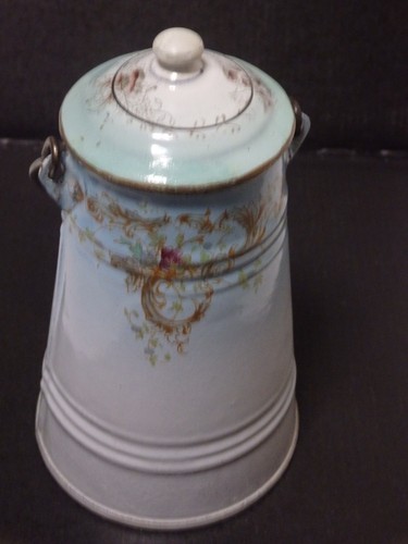 Pot lait cafetière - lait, tôle