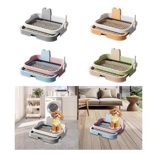 Toilettes pour chien avec
