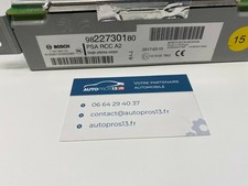 AUTORADIO SMEG MULTIMEDIA RADIO PEUGEOT CITROEN C3 BOSCH PSA RCC A2 9822730180