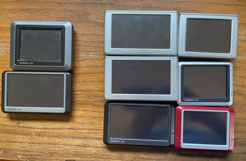 Lot garmin nuvi gps - nuvi, units