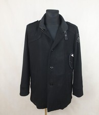 VESTE HOMME G-STAR DOUBLÉE LAINE MANTEAU LEURRE LAINE GARBER TRENCH taille XL