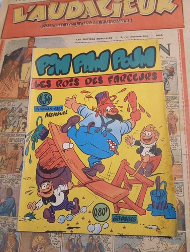 Pim pam poum 1ère - pam, sÉrie