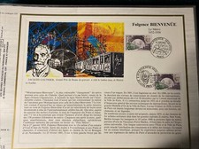 France Feuillet CEF N° 845 Fulgence Bienvenüe Le Métro
