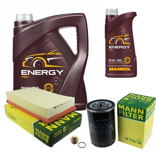 Inspection set energy - set, 5w-30