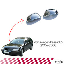 Cache rétroviseur chromé 2